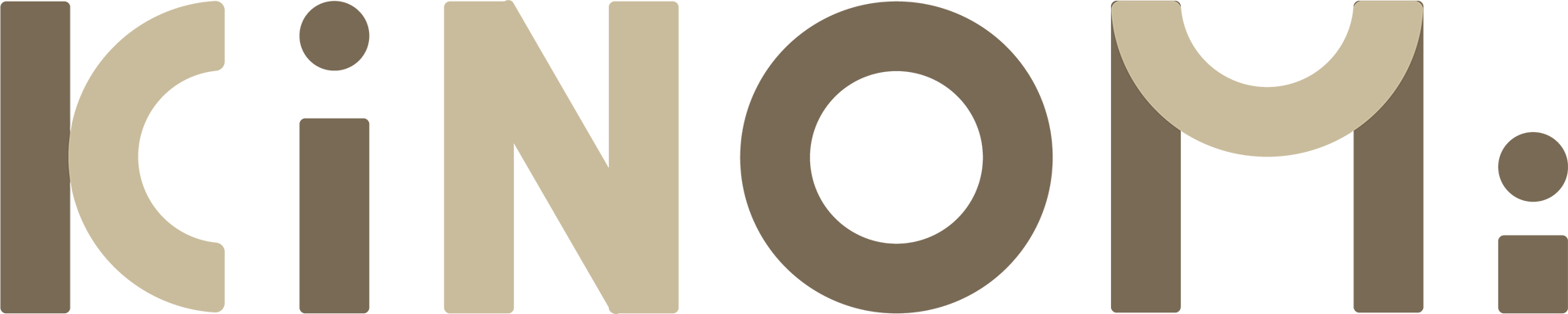KiNOMiのサイトのロゴ